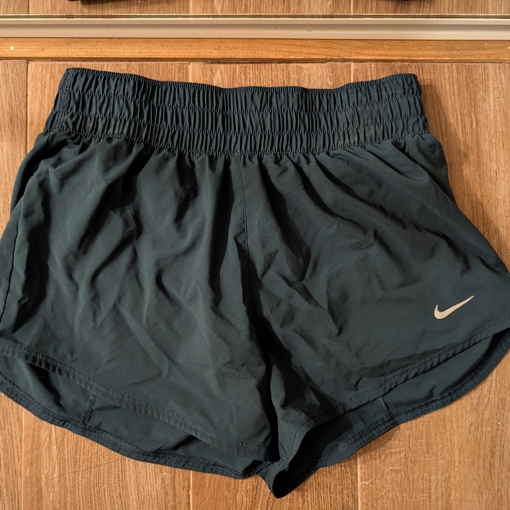 Dark Blue Nike Dri Fit Athletic Shorts Women S